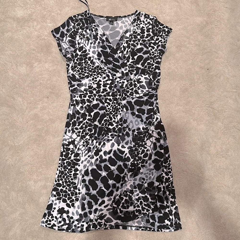 AB Studio Patterned Dress